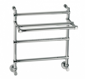 Полотенцесушитель водяной 455 (хром) Margaroli Sole 4554703CRP