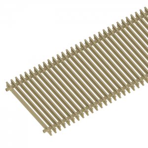 itermic Решетка рулонная SGZ-20-1600/Gold
