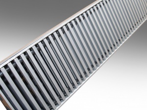 Бриз В Нерж 260х120x4500