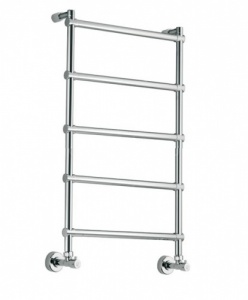 Полотенцесушитель водяной 442-5 (хром) Margaroli Sole 4424705CRN