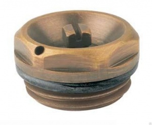 Воздухоотводчик Carlo Poletti механический (Размер подсоедин.:1/2";Материал и тип:бронза)