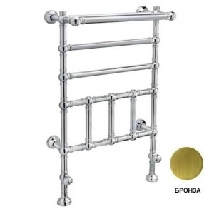 Полотенцесушитель водяной 9-300 (бронза) Margaroli Armonia 93005505OBP