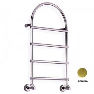 Полотенцесушитель водяной с аркой 442 (бронза) Margaroli Sole 4424704OBA