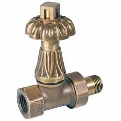 Вентиль верхний термостатический прямой Сarlo Poletti 1/2"