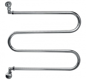 Полотенцесушитель водяной 400 (хром) Margaroli Vento 400CR