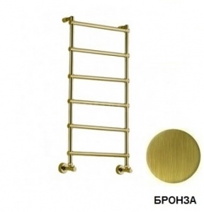 Полотенцесушитель водяной 442-6 (бронза) Margaroli Sole 4424706OBN