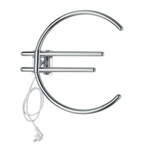 Полотенцесушитель электрический 611 (хром) Margaroli Arcobaleno 611CRC