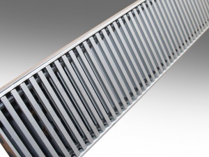 Бриз В Нерж 360х85x3400