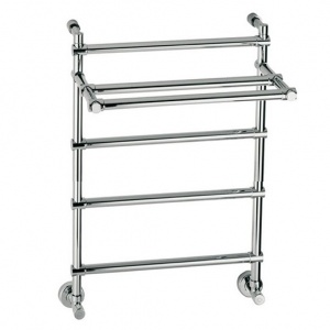 Полотенцесушитель водяной 455-4 (хром) Margaroli Sole 4554703CRP