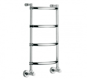 Полотенцесушитель водяной 432 (хром) Margaroli Luna 4323704CRN