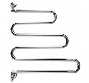 Полотенцесушитель водяной 405 (хром) Margaroli Vento 405CR