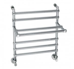 Полотенцесушитель водяной 452-5 (хром) Margaroli Sole 4524705CRP