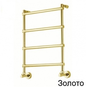 Полотенцесушитель водяной 442-4 (золото) Margaroli Sole 4424704GON