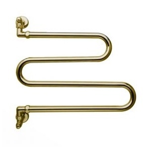 Полотенцесушитель водяной 406 (золото) Margaroli Vento 406GO