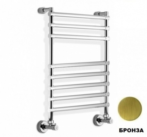 Полотенцесушитель водяной 464-8 (бронза) Margaroli Sole 4644708OBN фото 1