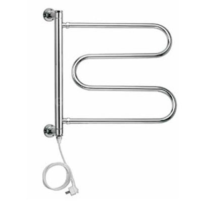 Полотенцесушитель электрический 500 (хром) Margaroli Vento 500CRC фото 1