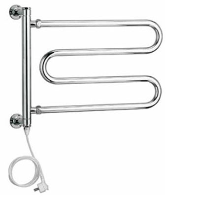 Полотенцесушитель поворотный 510 (хром) Margaroli Vento 510CRC фото 1