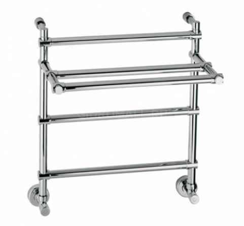 Полотенцесушитель водяной 455 (хром) Margaroli Sole 4554703CRP фото 1