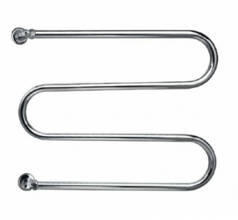 Полотенцесушитель водяной 402 (хром) Margaroli Vento 402CR фото 1