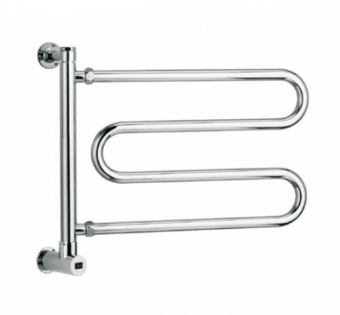 Полотенцесушитель поворотный 510 BOX (золото) Margaroli Vento 510GOB фото 1