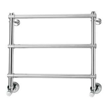 Полотенцесушитель водяной 440-3 (хром) Margaroli Sole 4403704CRN фото 1