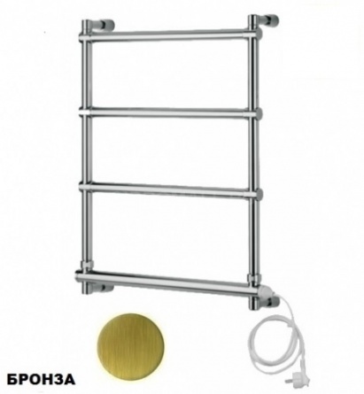 Полотенцесушитель электрический 542-4 (бронза) Margaroli Sole 5424704OBNC фото 1