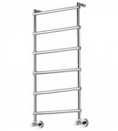 Полотенцесушитель водяной 442-6 (хром) Margaroli Sole 4423706CRN фото 1