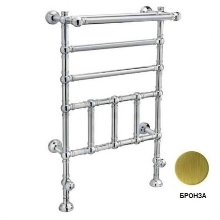 Полотенцесушитель водяной 9-300 (бронза) Margaroli Armonia 93005505OBP фото 1