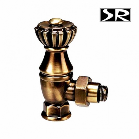 Вентиль верхний серия "Liberti" угловой 1/2 и 3/4 Bronza арт.0325-2000Z000 фото 1