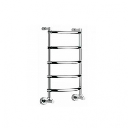 Полотенцесушитель водяной 432-5 (хром) Margaroli Luna 4323604CRN фото 1