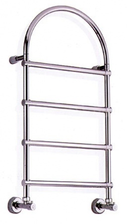 Полотенцесушитель водяной с аркой 442-4 Margaroli Sole (хром) 4424704CRNA фото 1