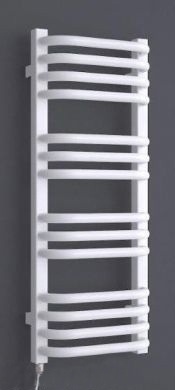 Полотенцесушитель Terma Alex 760х400 белый фото 1