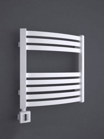 Полотенцесушитель Terma Dexter 500х500 белый фото 1