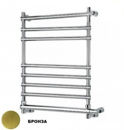 Полотенцесушитель электрический 564-8 BOX (бронза) Margaroli Sole 5644708OBNB фото 1
