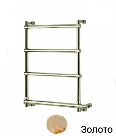 Полотенцесушитель электрический 542-4 BOX (золото) Margaroli Sole 5424704GONB фото 1