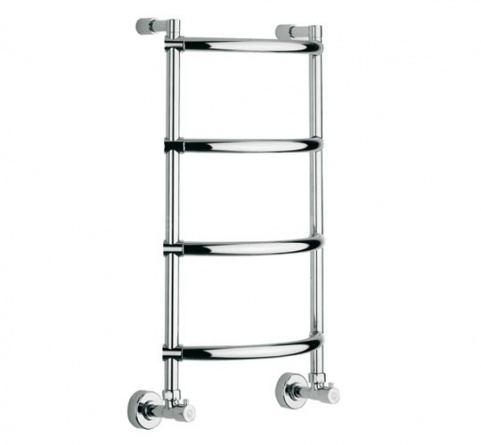 Полотенцесушитель водяной 432 (хром) Margaroli Luna 4323704CRN фото 1