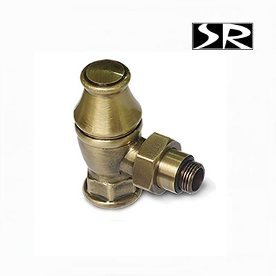 Вентиль нижний серия "Liberti" угловой 1/2 и 3/4 Bronza арт. 0323-2000Z000 фото 1