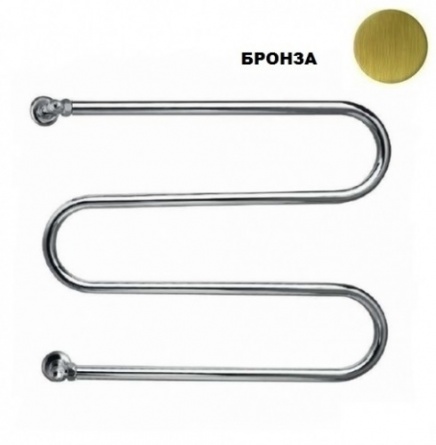 Полотенцесушитель водяной 402 (бронза) Margaroli Vento 402OB фото 1