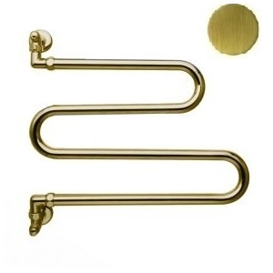 Полотенцесушитель водяной 406 (бронза) Margaroli Vento 406OB фото 1