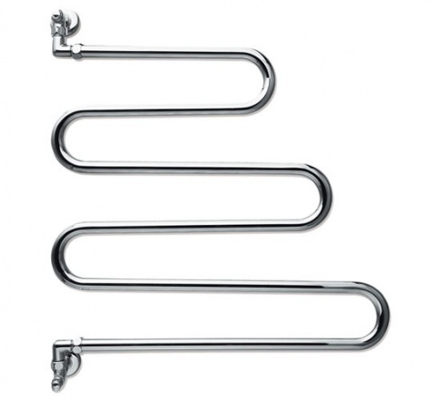 Полотенцесушитель водяной 405 (хром) Margaroli Vento 405CR фото 1