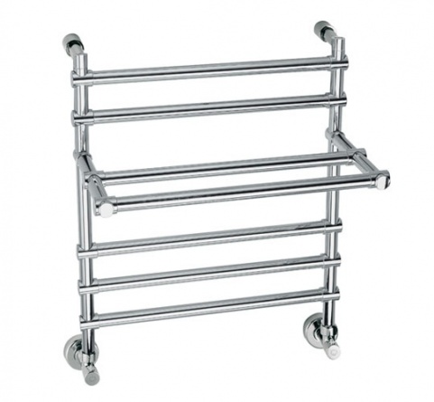 Полотенцесушитель водяной 452-5 (хром) Margaroli Sole 4524705CRP фото 1