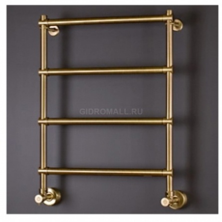 Полотенцесушитель водяной 442-4 (бронза) Margaroli Sole 4424704OBN фото 1