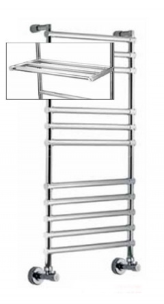 Полотенцесушитель водяной 464-11 (хром) Margaroli Sole 4644711CRP фото 1