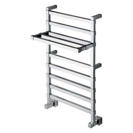 Полотенцесушитель электрический 864 BOX с полкой (хром) Margaroli Panorama 8644708CRNB фото 1