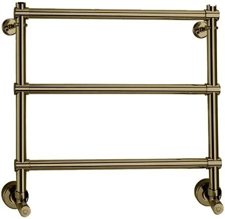 Полотенцесушитель водяной 440-3 (бронза) Margaroli Sole 4404703OBN фото 1