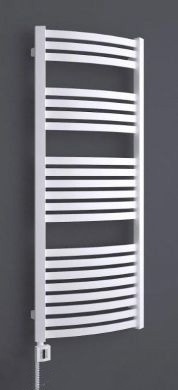 Полотенцесушитель Terma Dexter 1220х500 белый фото 1