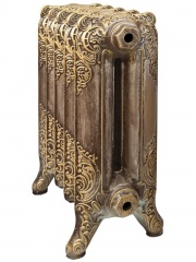 Чугунные радиаторы в стиле loft